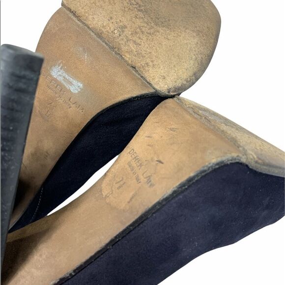 𝅺derek Lam Suede Snakeskin Heels Pumps - Picture 9 of 10